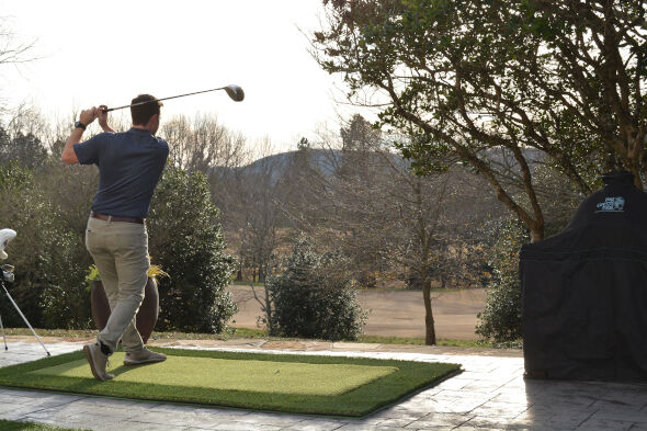 Oakley driving range